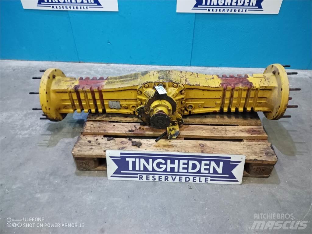 Hydrema 906A Axles