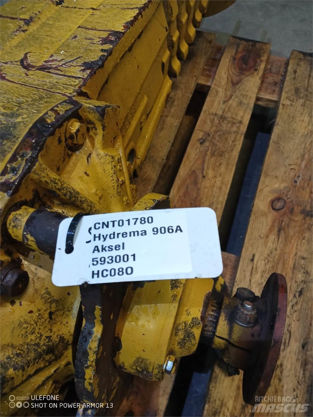 Hydrema 906A Axles