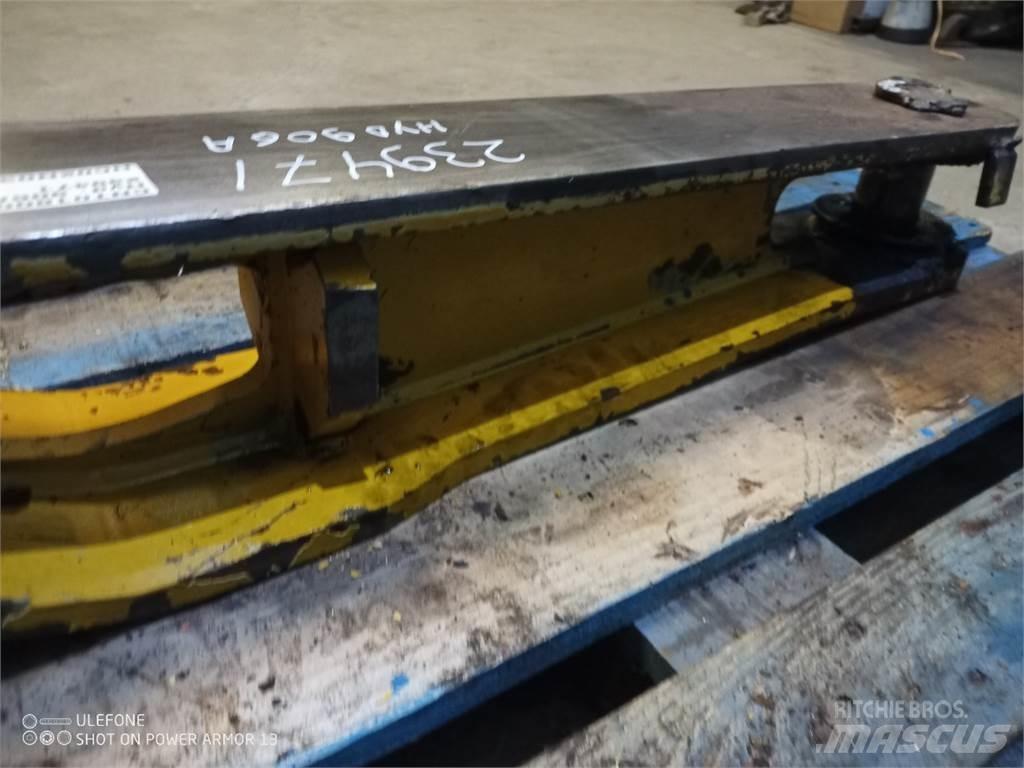 Hydrema 906A Axles