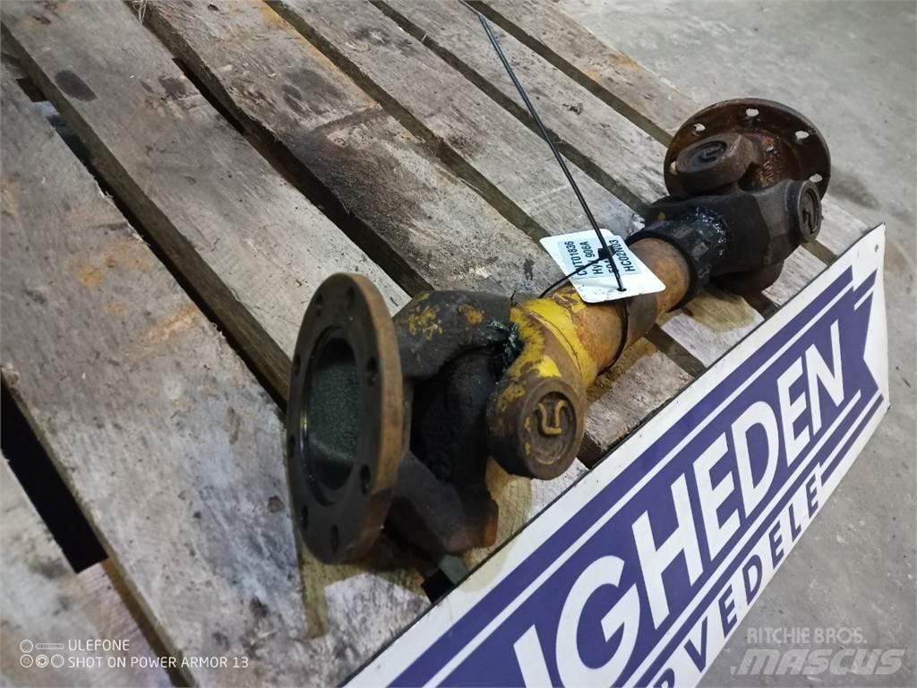 Hydrema 906A Axles