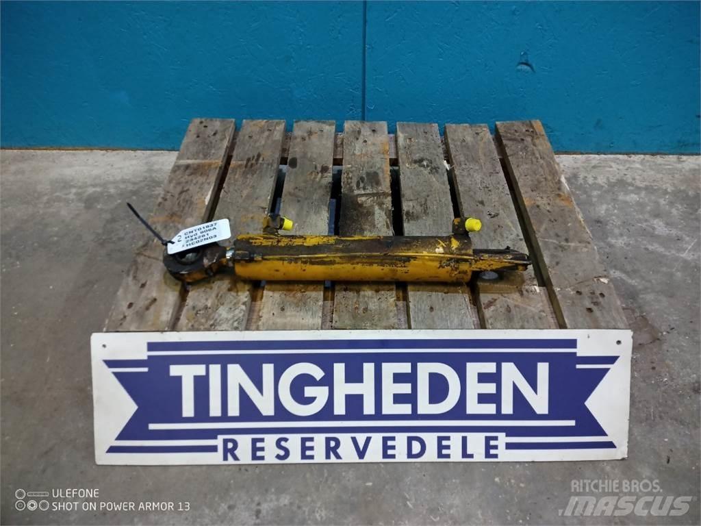 Hydrema 906A Axles