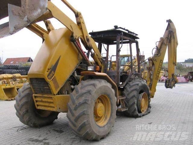 Hydrema 906B Backhoe