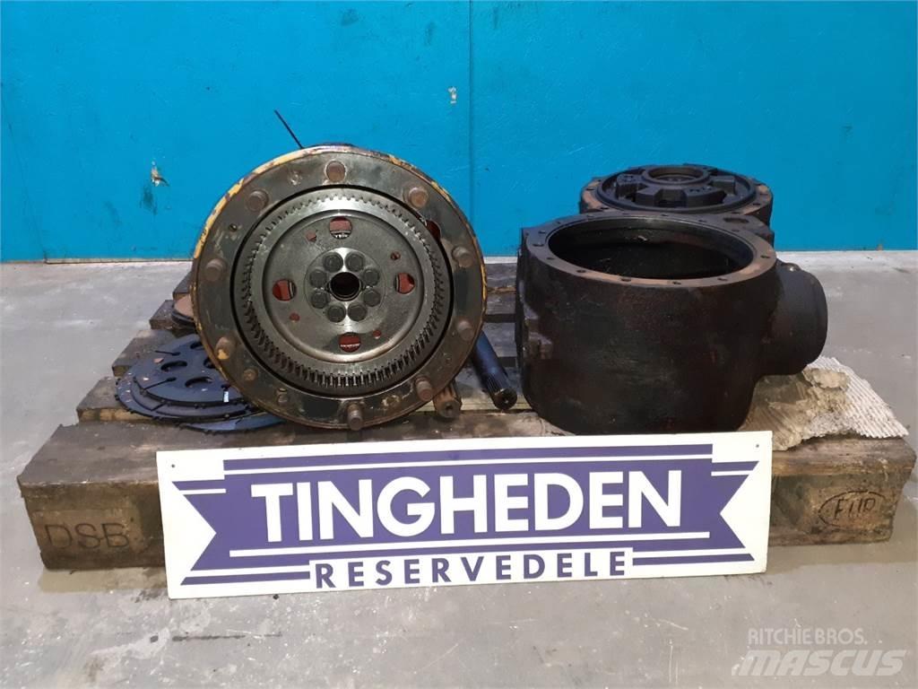 Hydrema 906B Axles