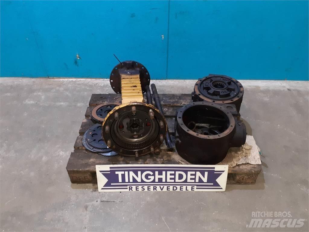 Hydrema 906B Axles