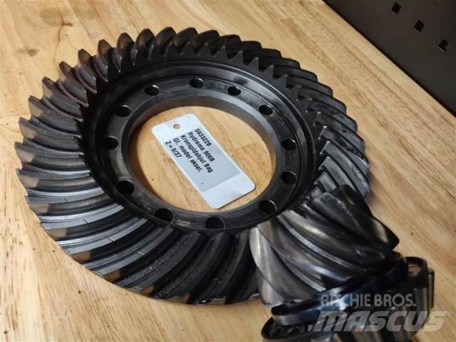 Hydrema 906B Axles
