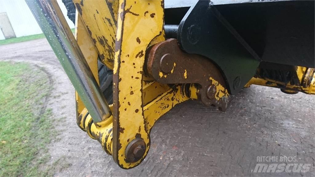 Hydrema 906B Backhoe
