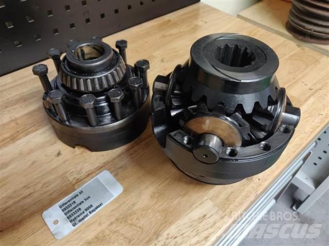 Hydrema 906B Axles