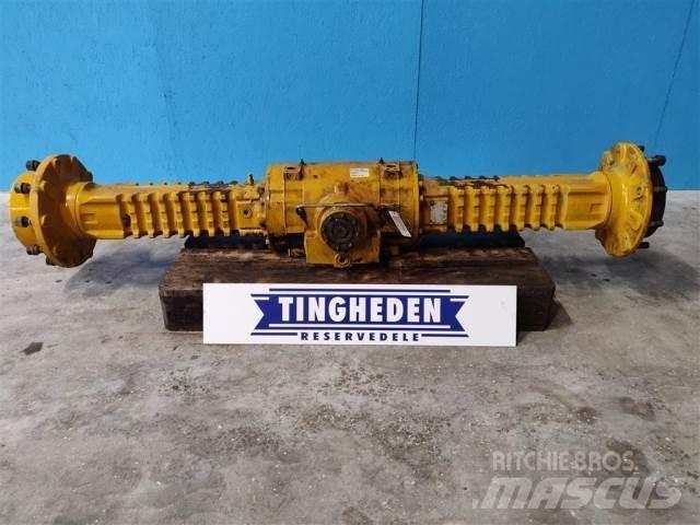 Hydrema 906B Axles