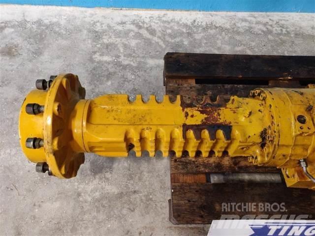 Hydrema 906B Axles