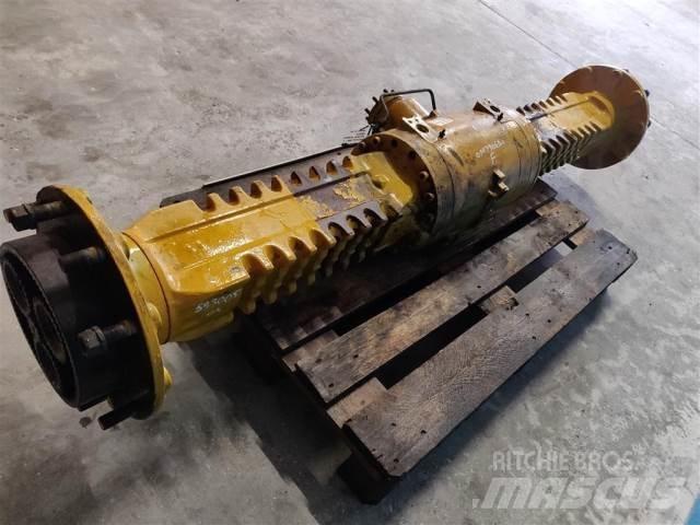 Hydrema 906B Axles