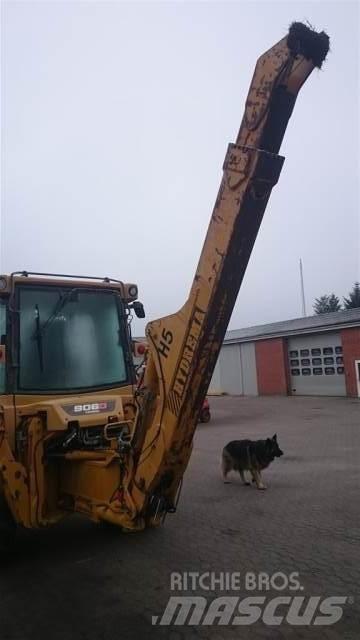 Hydrema 906B Backhoes