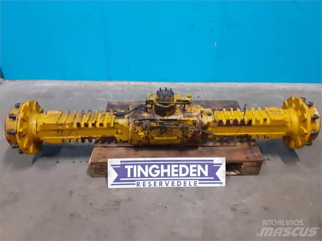 Hydrema 906B Axles