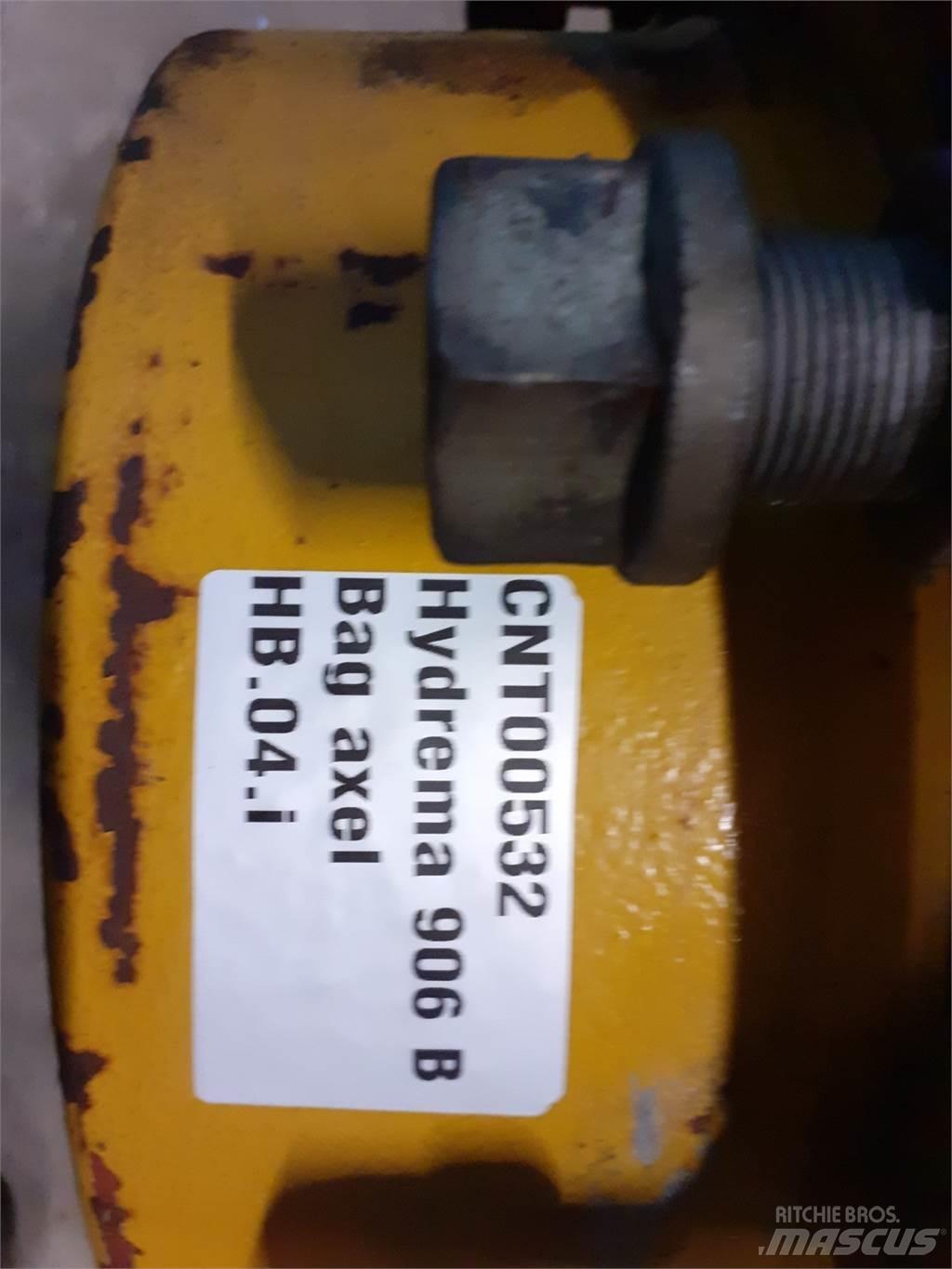 Hydrema 906B Axles