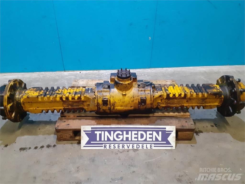 Hydrema 906B Axles