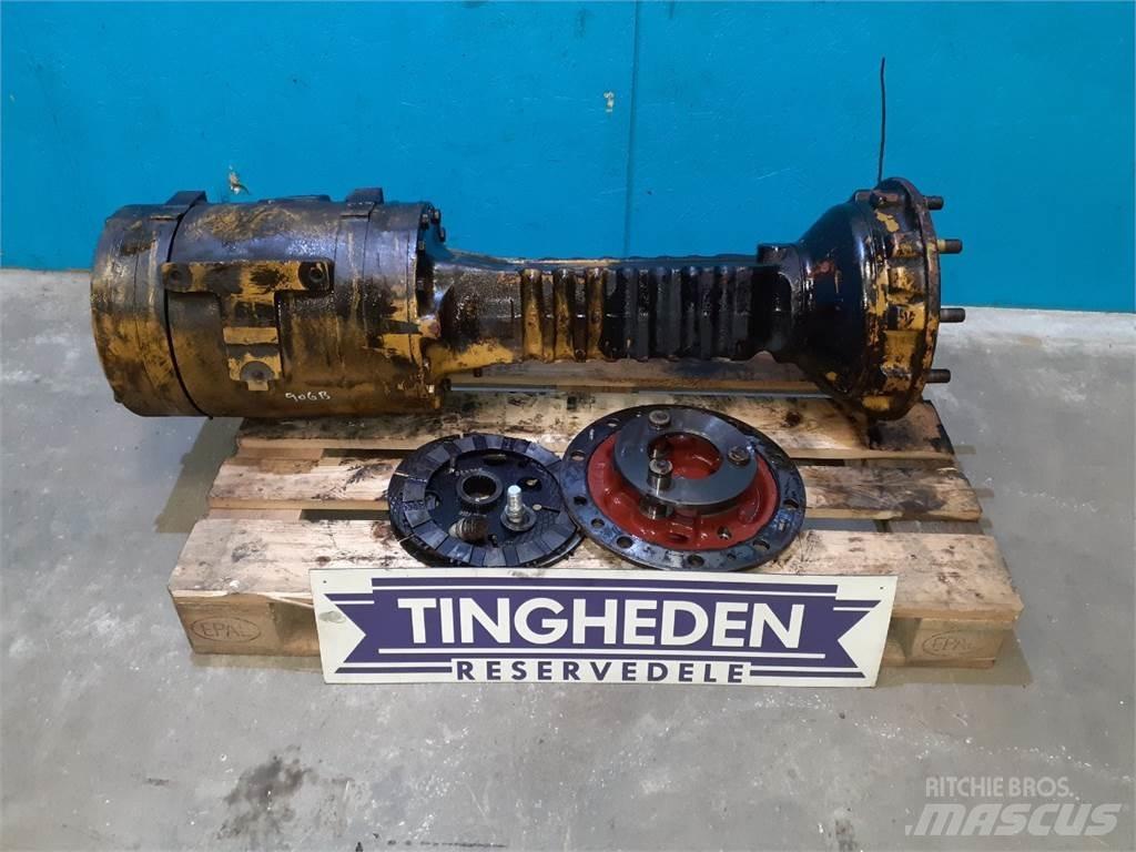 Hydrema 906B Axles