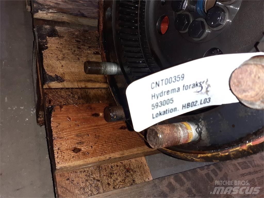 Hydrema 906B Axles