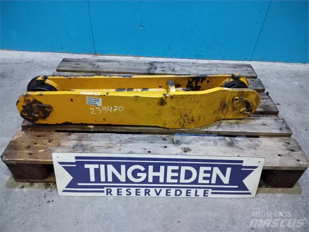 Hydrema 906B Axles
