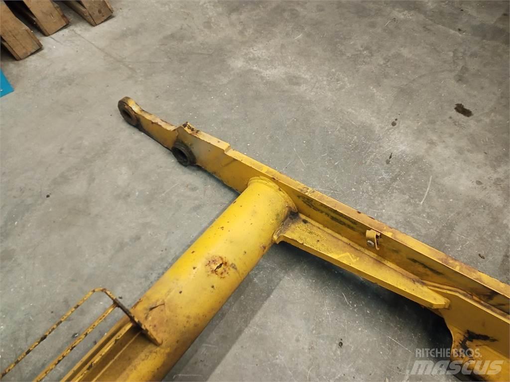 Hydrema 906B Booms and arms