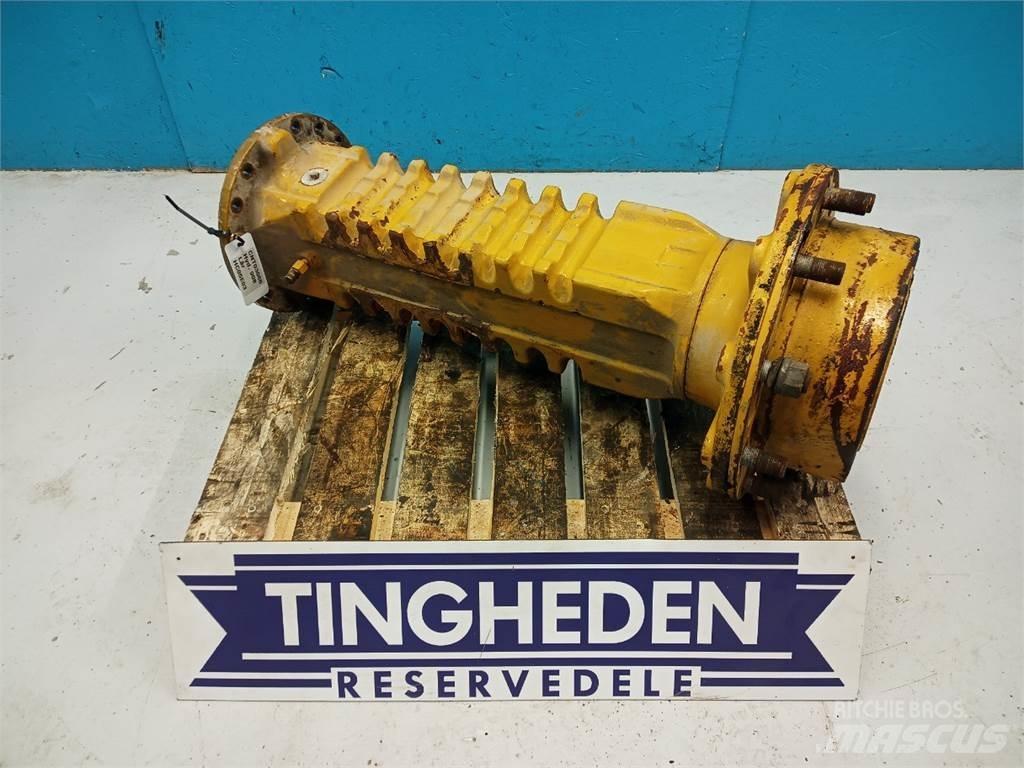 Hydrema 906B Axles