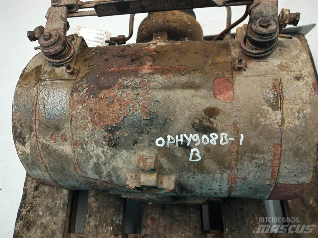 Hydrema 906B Axles