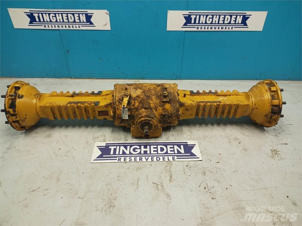Hydrema 906B Axles