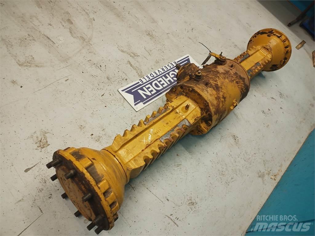 Hydrema 906B Axles