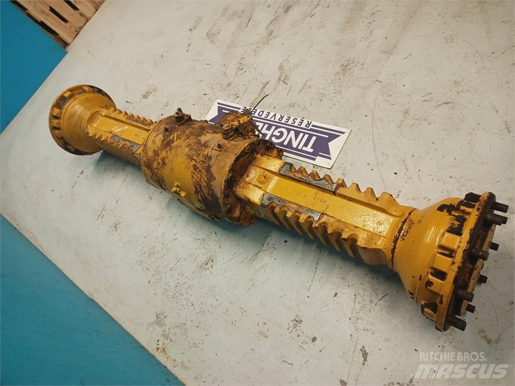 Hydrema 906B Axles