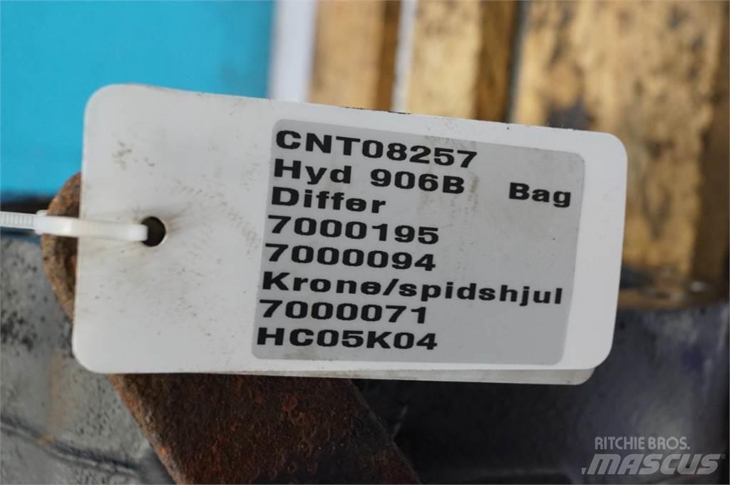 Hydrema 906B Axles