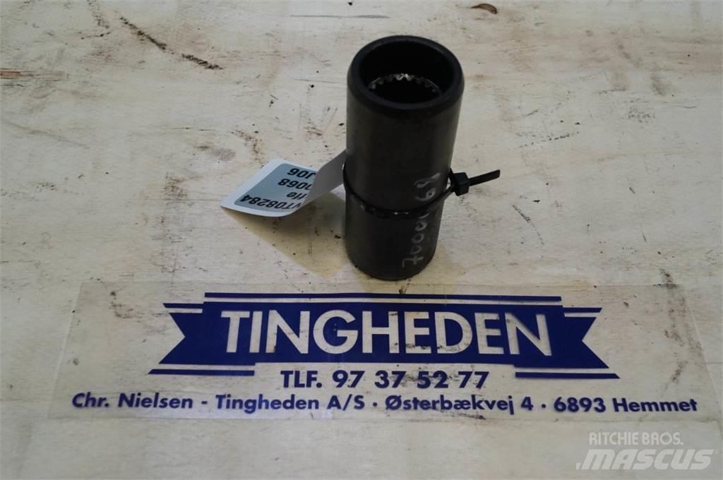 Hydrema 906B Axles