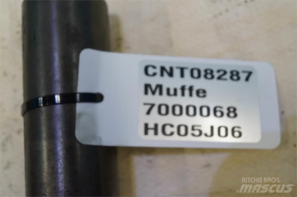 Hydrema 906B Axles