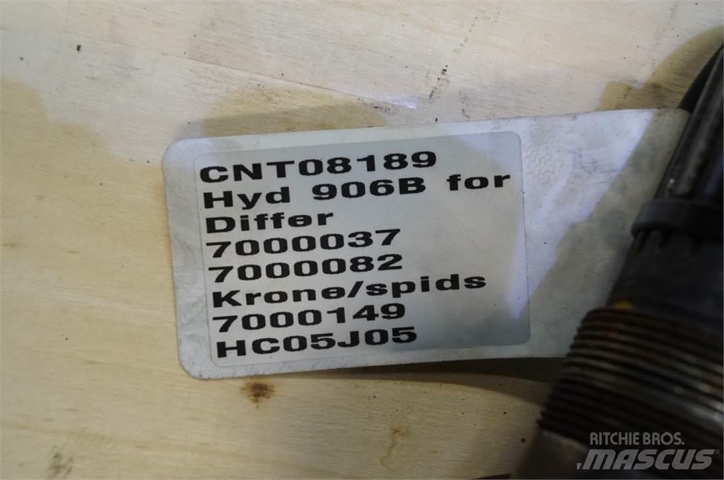 Hydrema 906B Axles