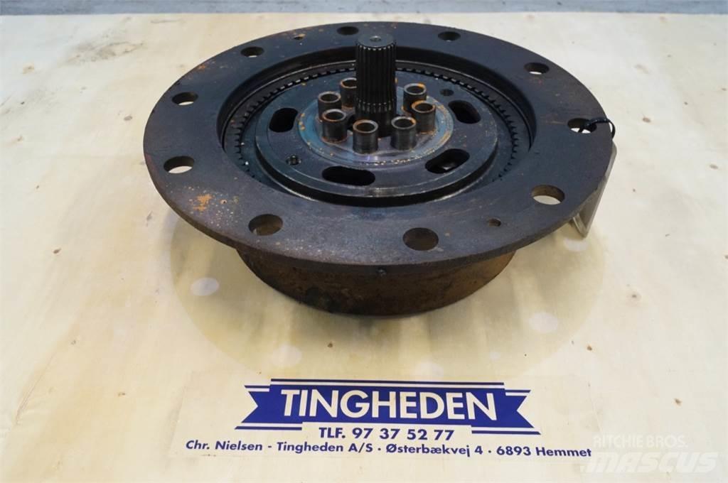 Hydrema 906B Axles