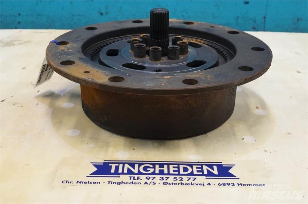 Hydrema 906B Axles