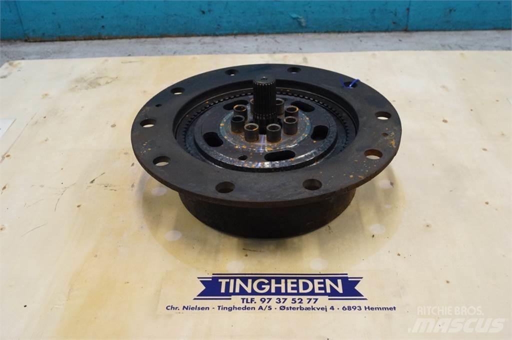 Hydrema 906B Axles