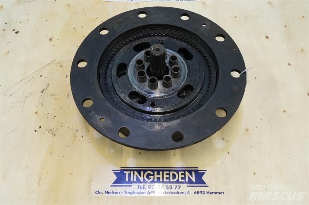 Hydrema 906B Axles