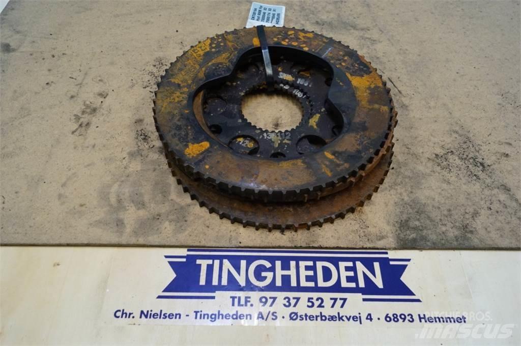 Hydrema 906B Axles