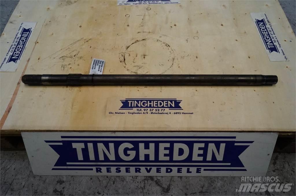 Hydrema 906B Axles