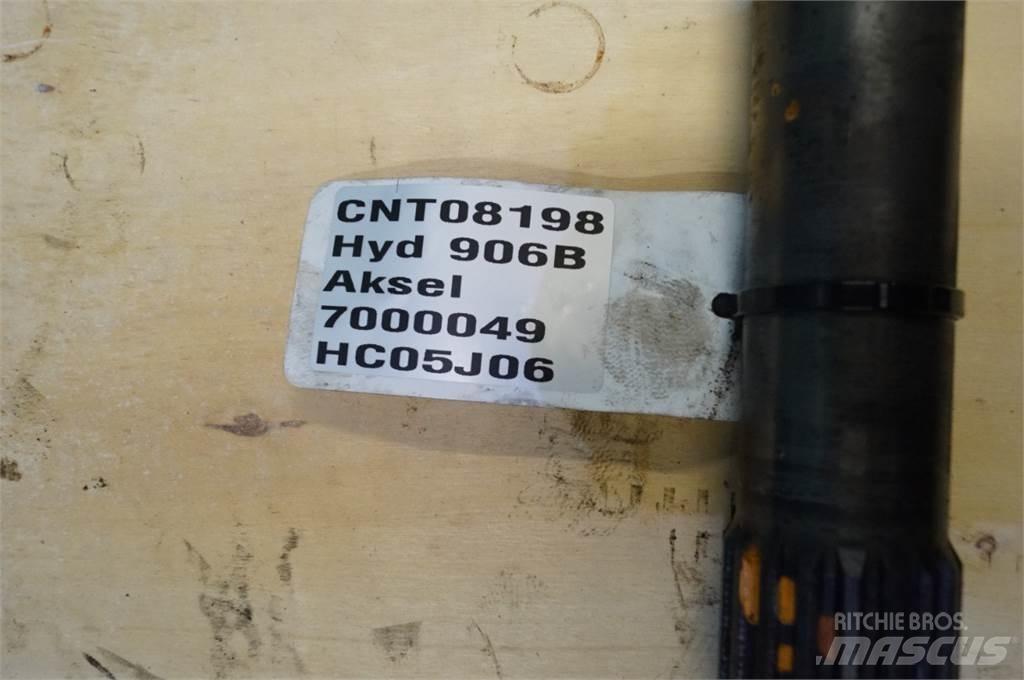 Hydrema 906B Axles