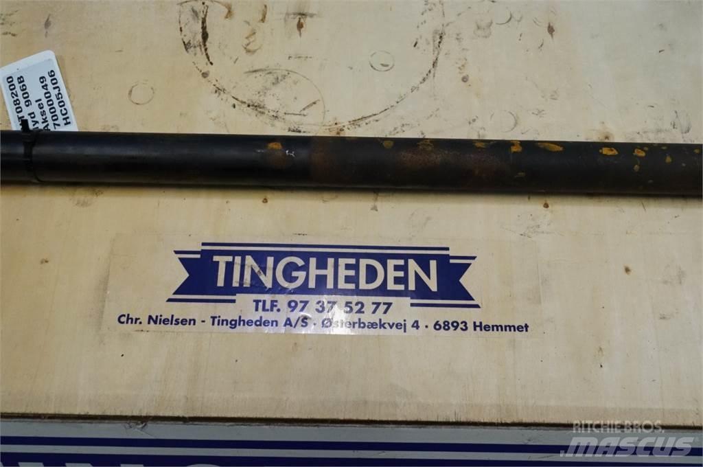 Hydrema 906B Axles