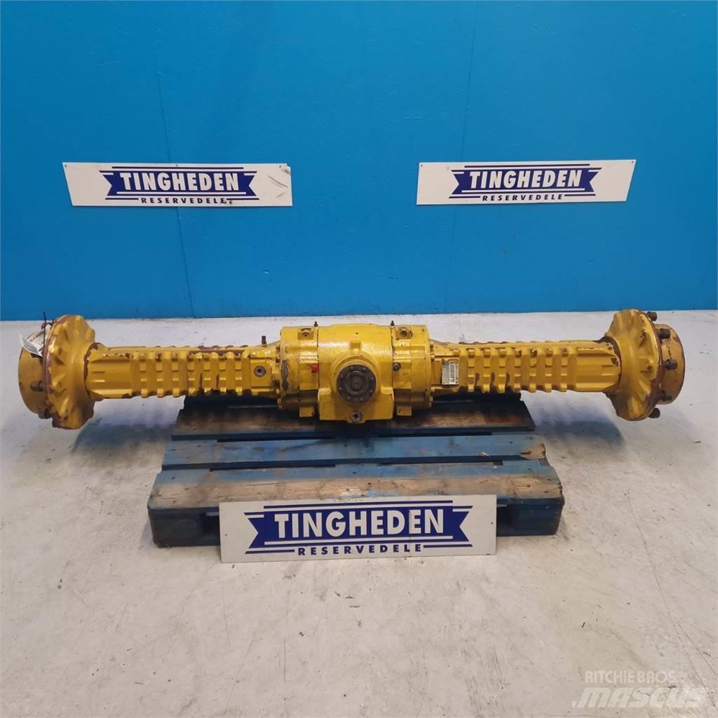 Hydrema 906B Axles