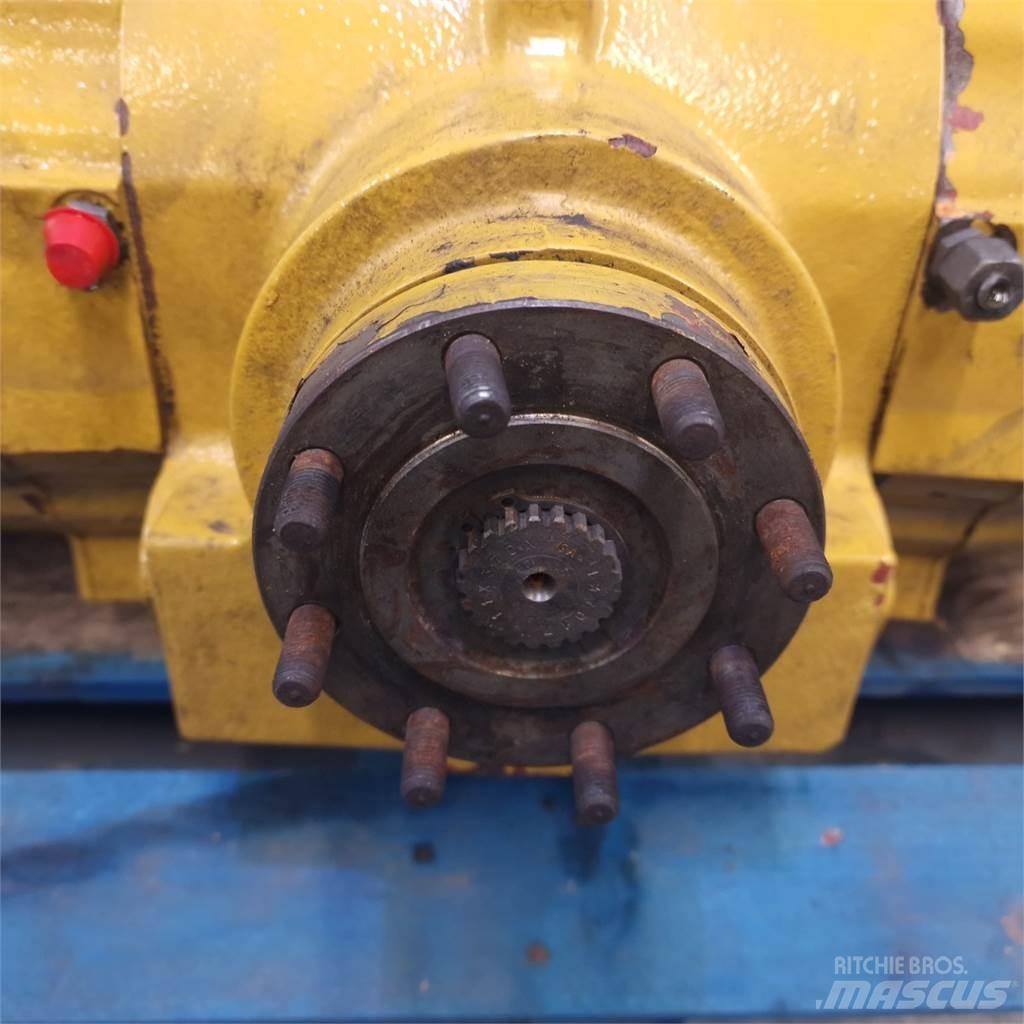 Hydrema 906B Axles