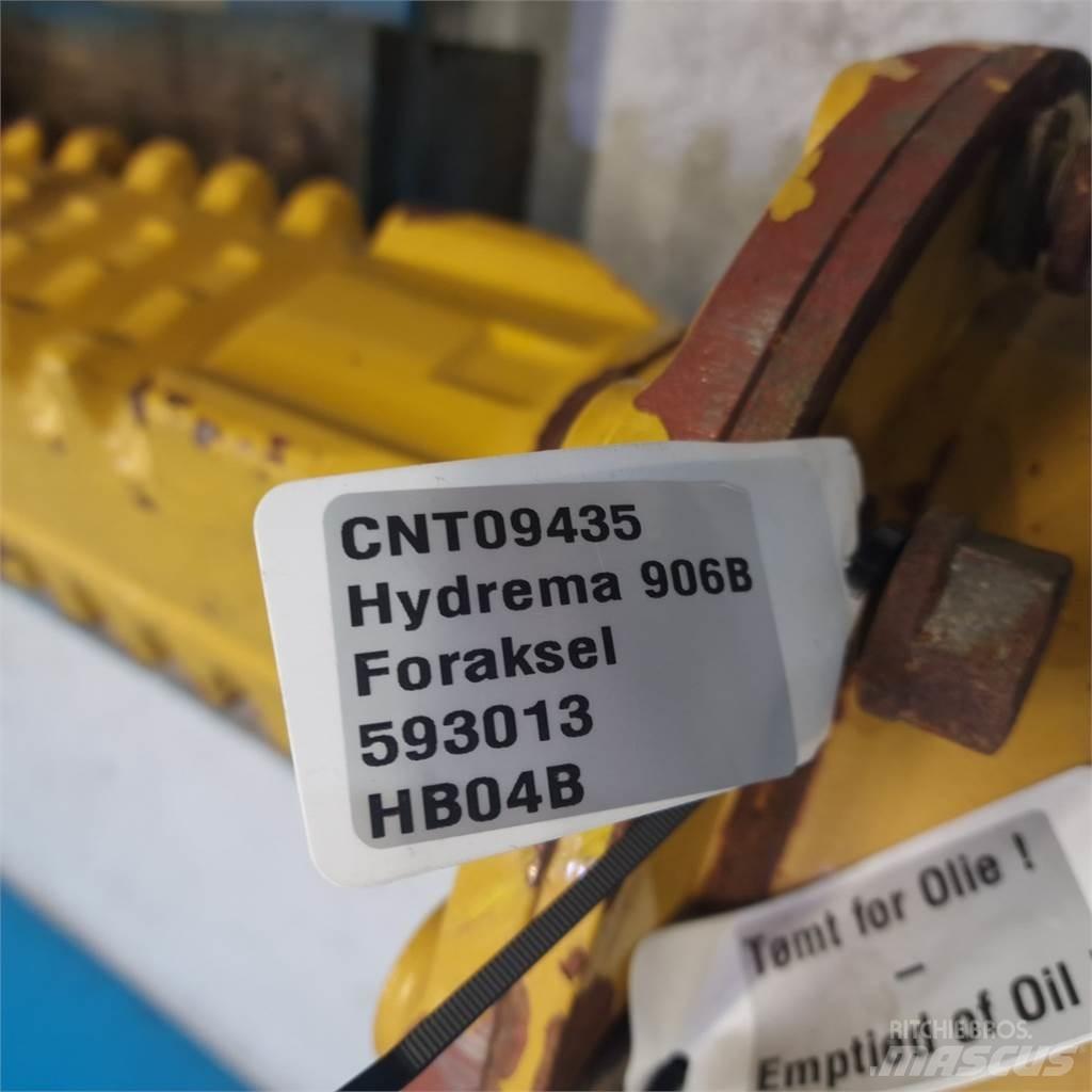 Hydrema 906B Axles