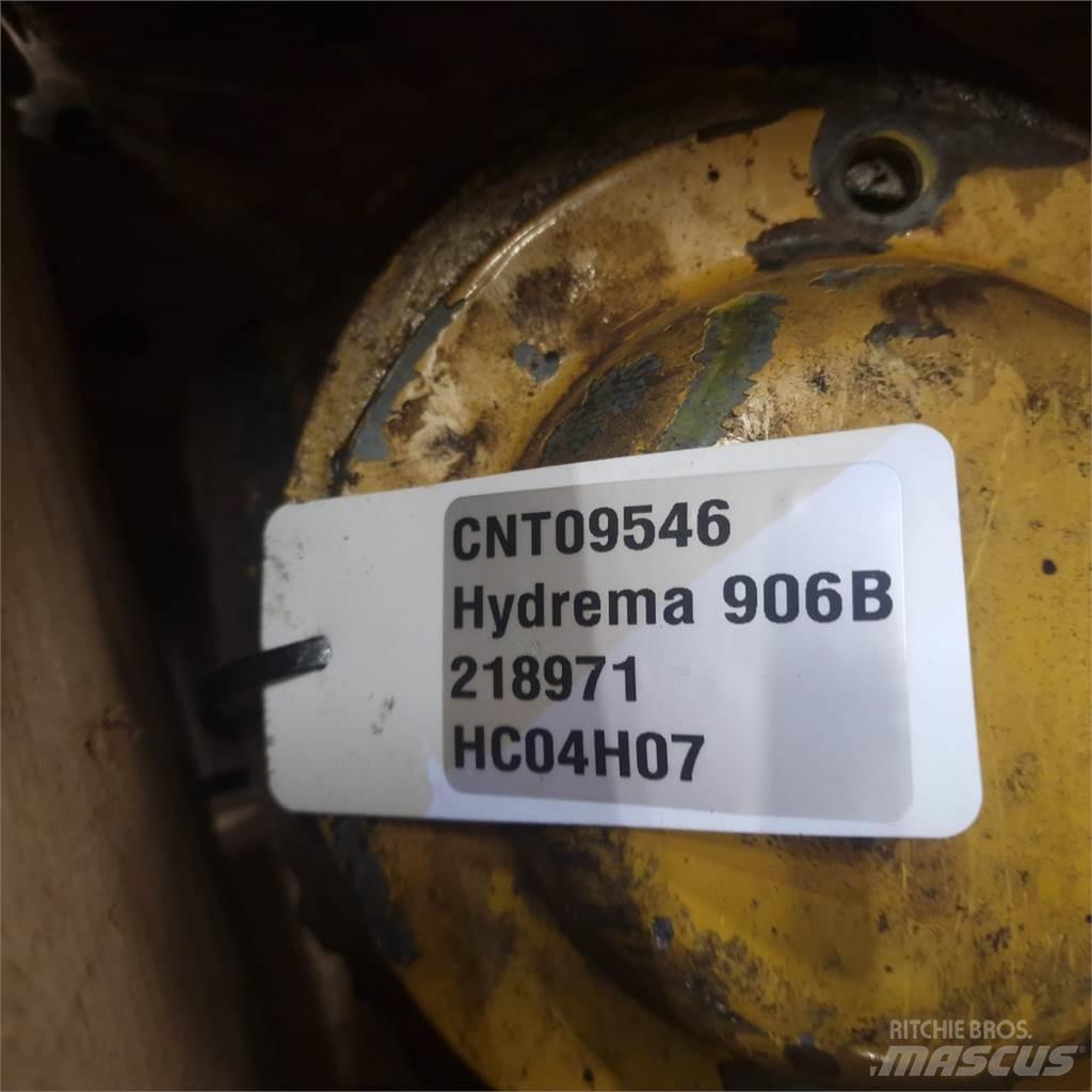 Hydrema 906B Backhoes