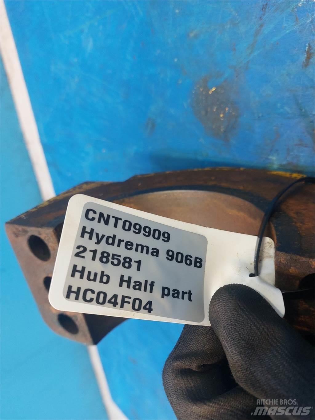 Hydrema 906B Backhoes