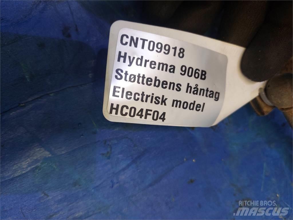 Hydrema 906B Cabins and interior