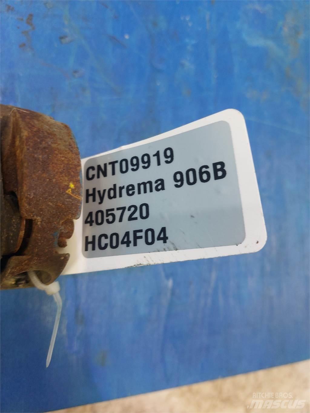 Hydrema 906B Cabins and interior