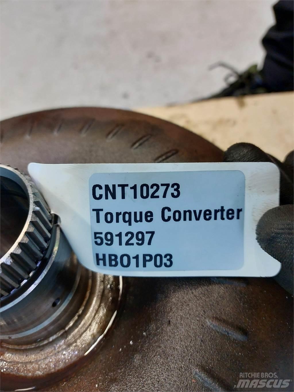 Hydrema 906B Transmission