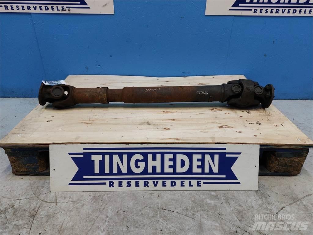 Hydrema 906B Axles
