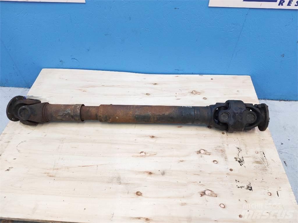 Hydrema 906B Axles