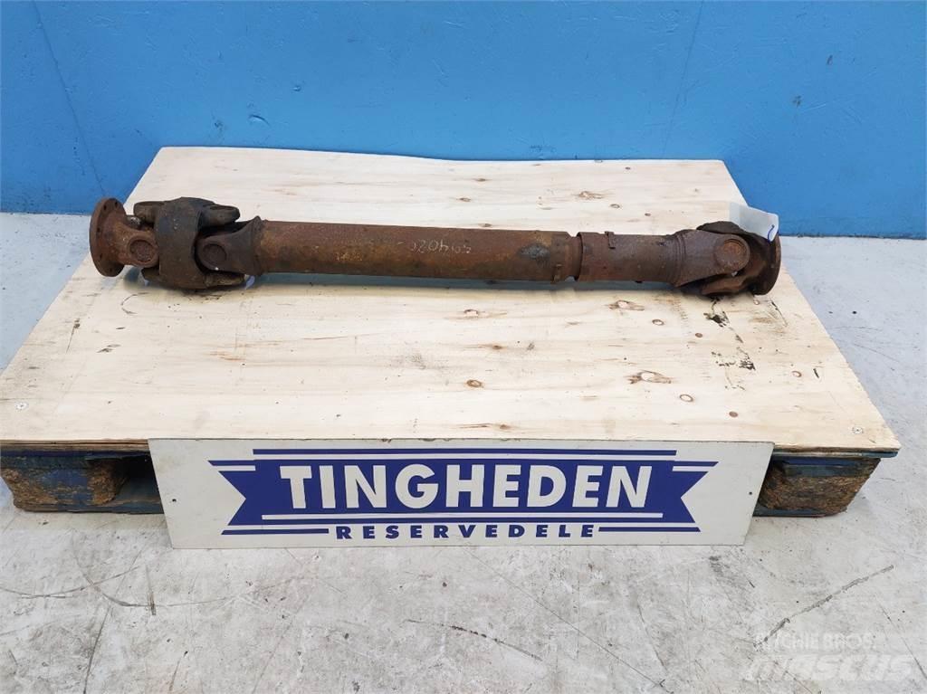 Hydrema 906B Axles
